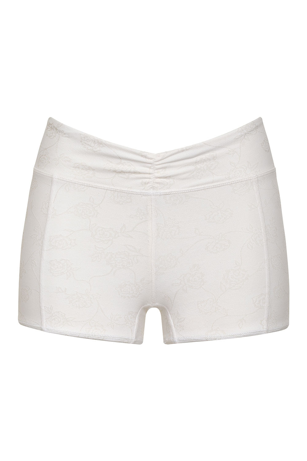 Rehearsal Low Waist Mini Short - Moon Flower - Image 5