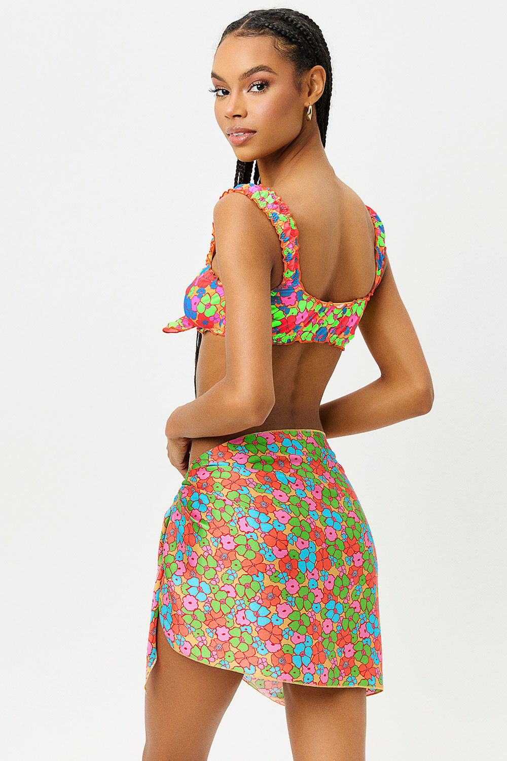 Alternative view of Sassy Sarong Wrap - Groovy