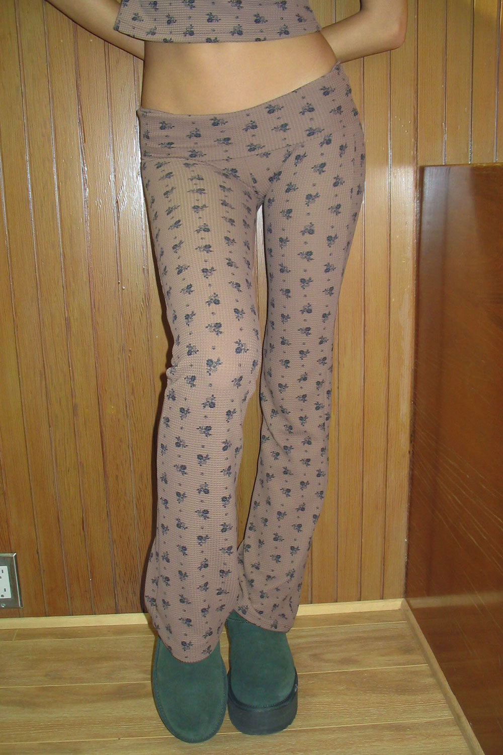 Alternative view of Serena Waffle High Waist Legging - Lullaby