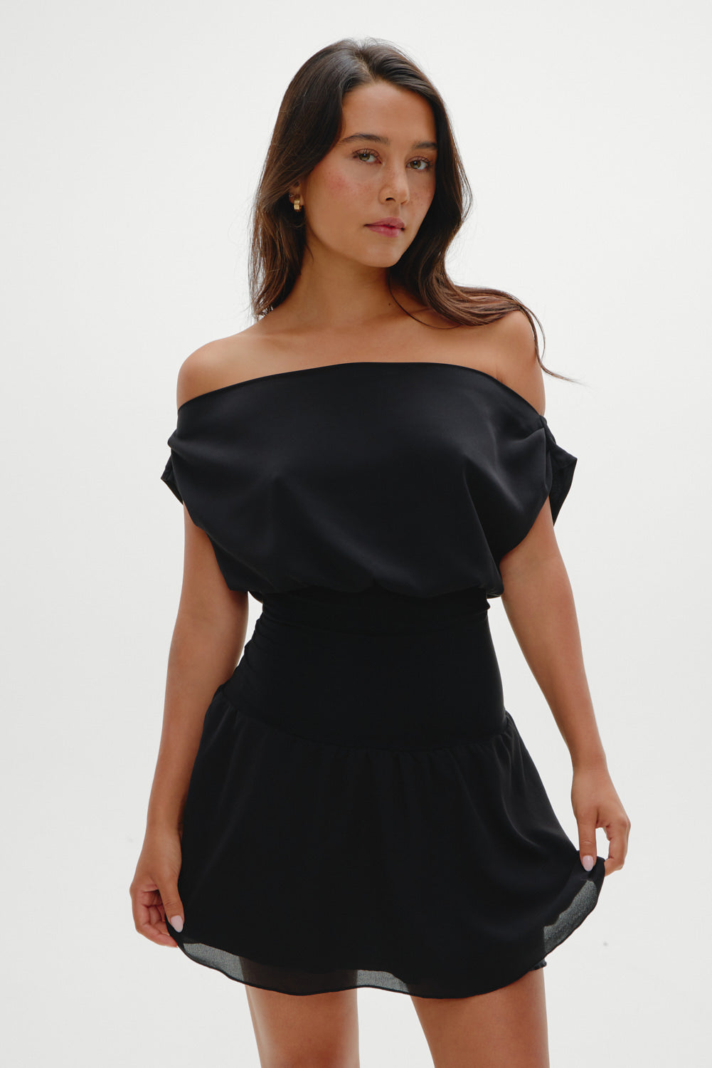 Alternative view of Silas Mini Dress - Meet Me At Dusk