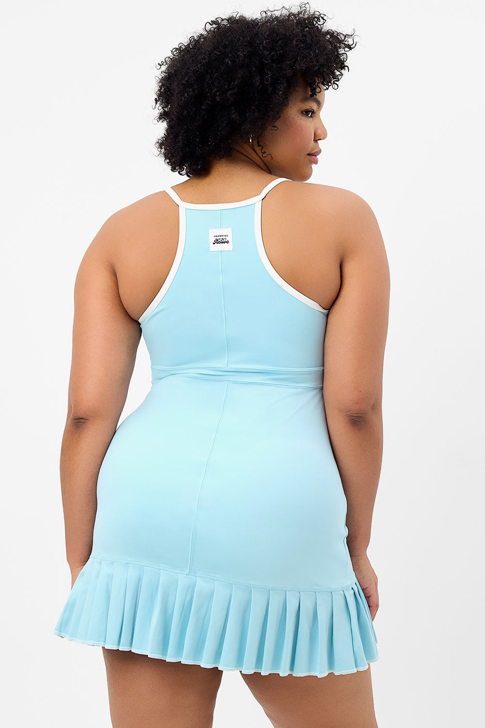 Swift Tennis Dress - Baby Blue - Image 4
