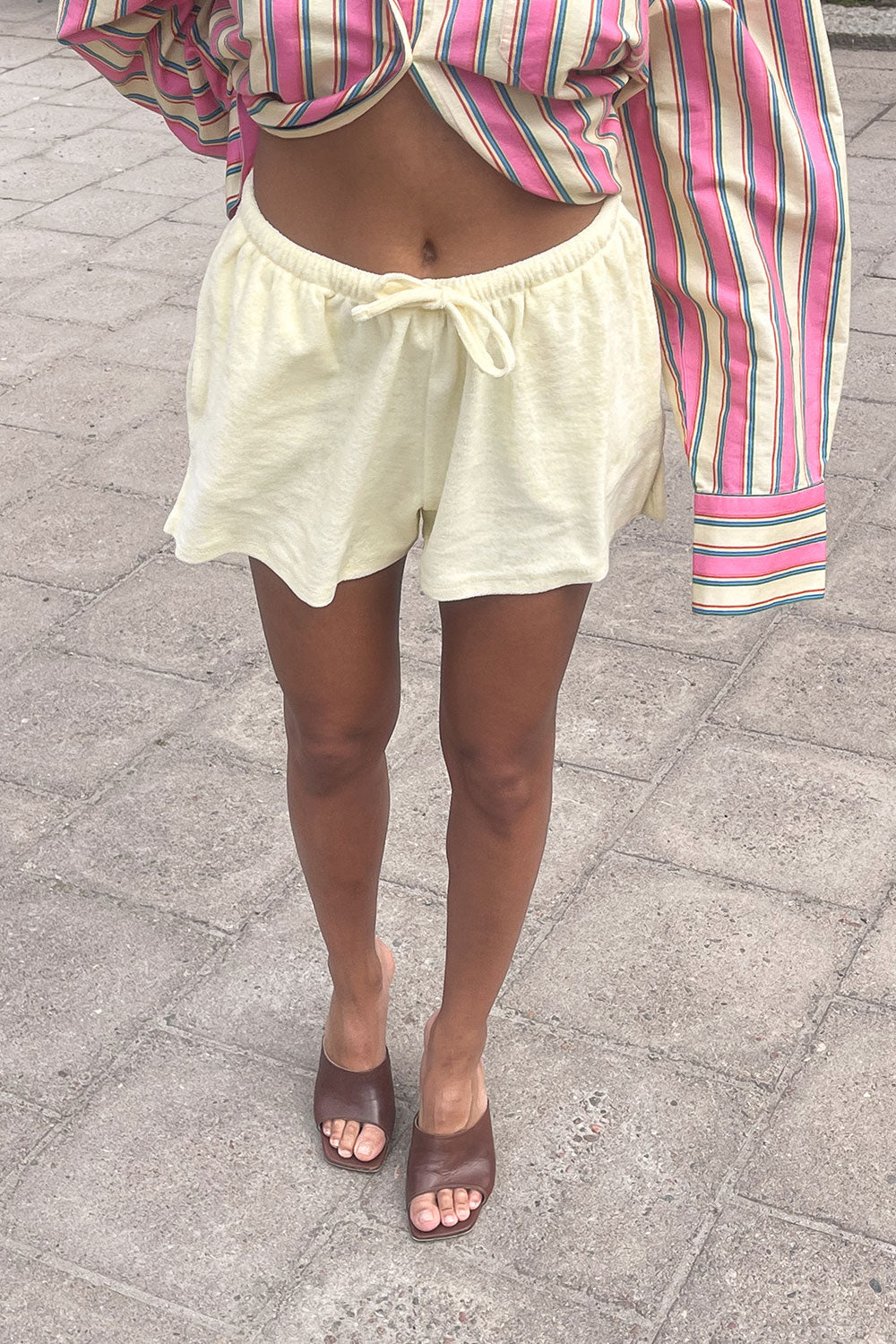 Alternative view of Terry Shorts - Baby Sun