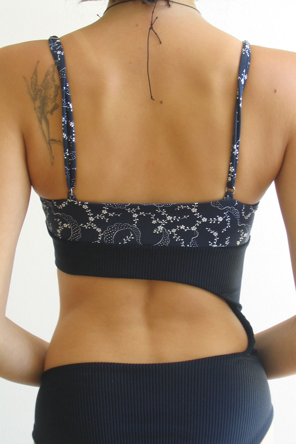 Thea Ribbed Bandana One Piece Swimsuit - Dixie - Image 3
