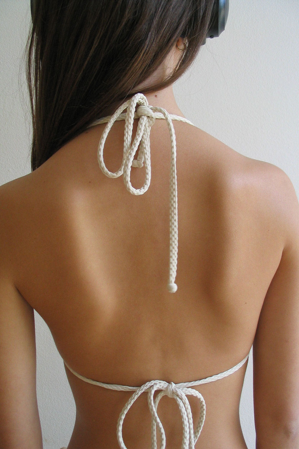 Tidal Waffle Triangle Bikini Top - Smitten - Image 3