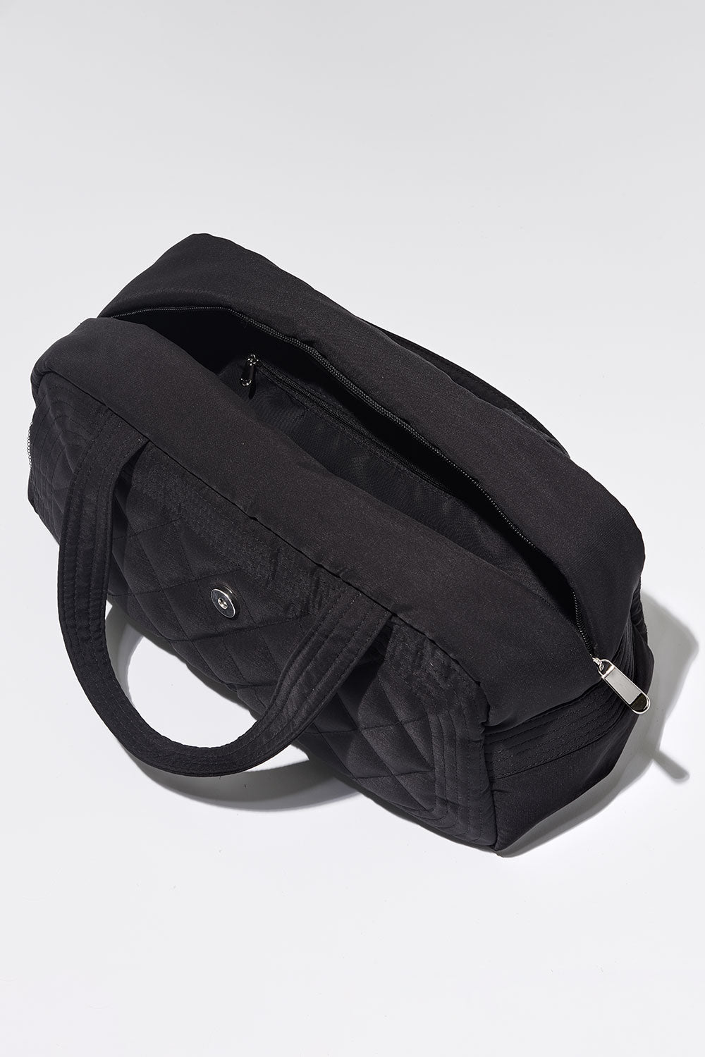 Alternative view of Venus Quilted Bag - Black