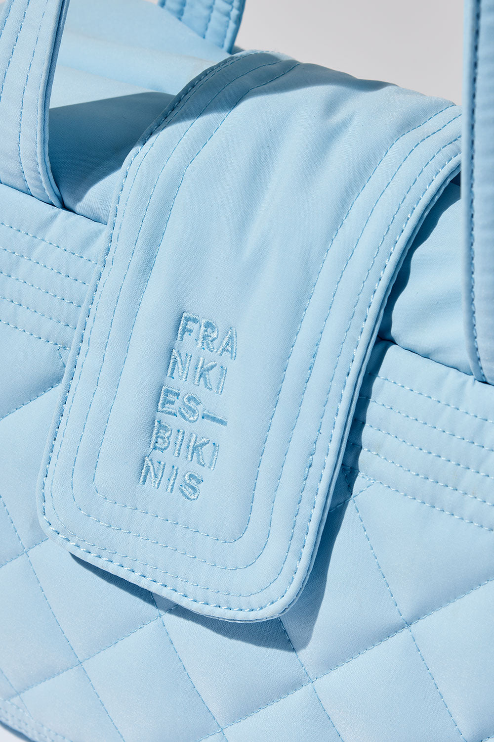 Alternative view of Venus Quilted Bag - Baby Blue
