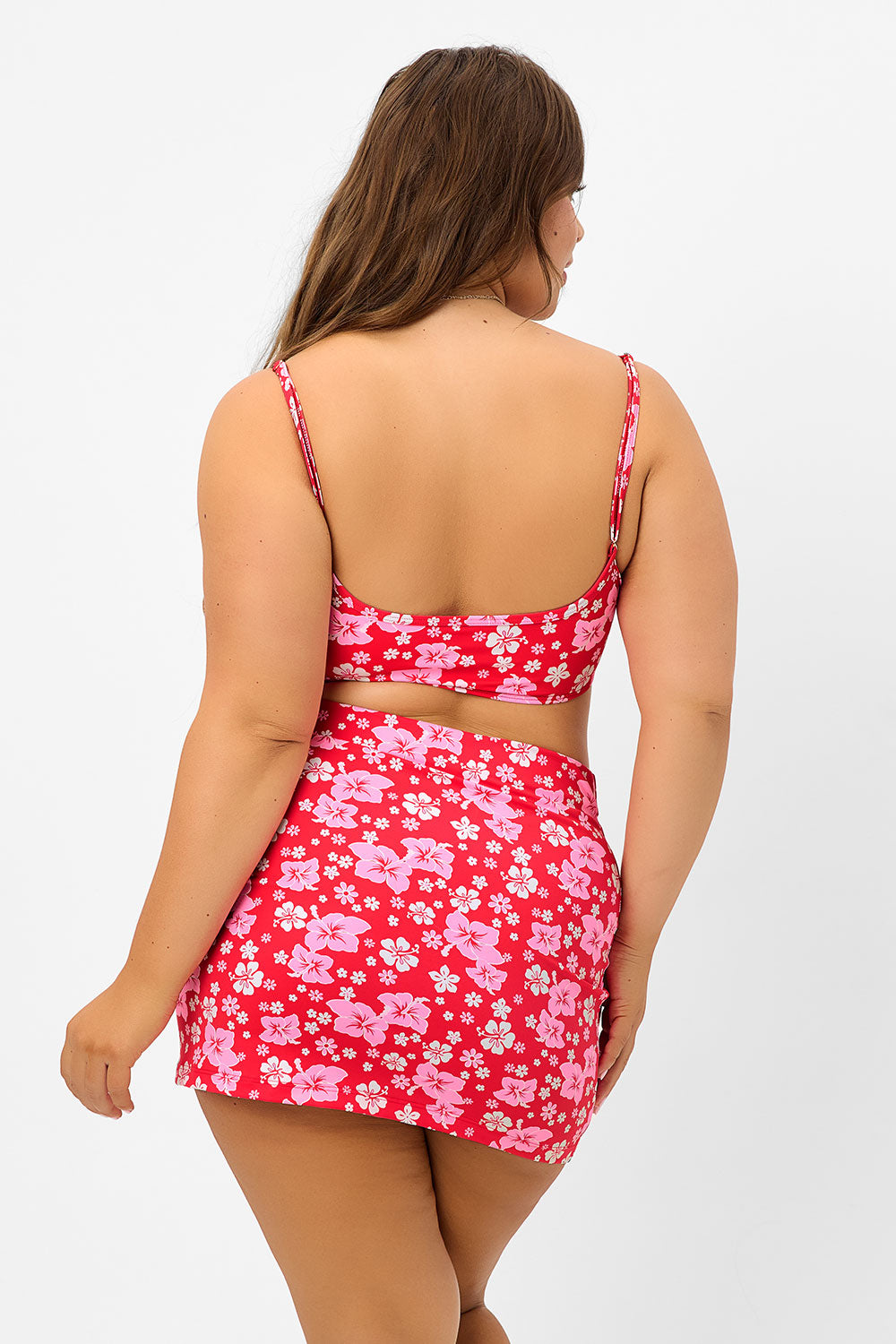 Windward Floral Skirt - Coconut Girl - Image 3