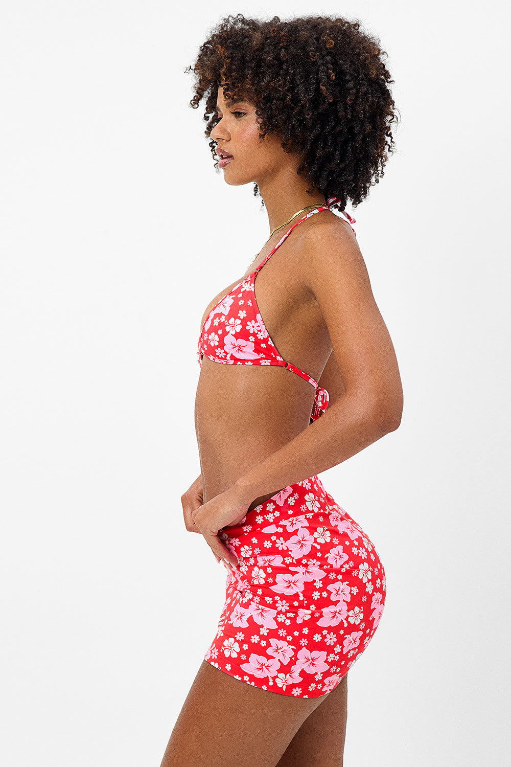 Windward Floral Skirt - Coconut Girl - Image 4