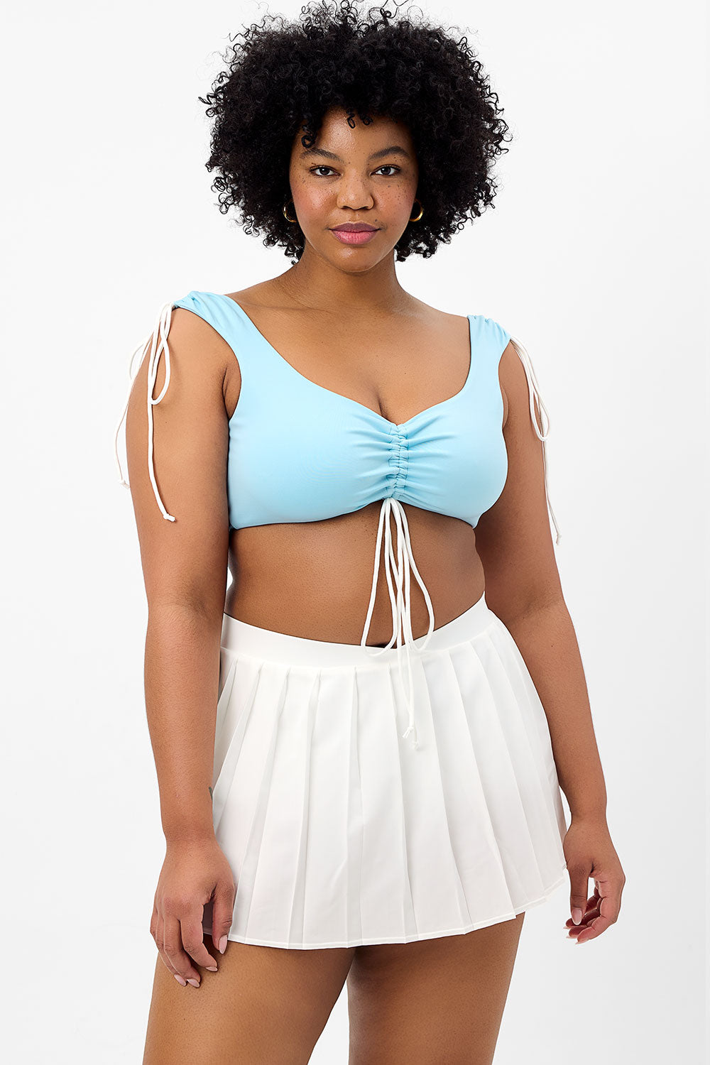 Windy Tennis Skirt - White - Image 3