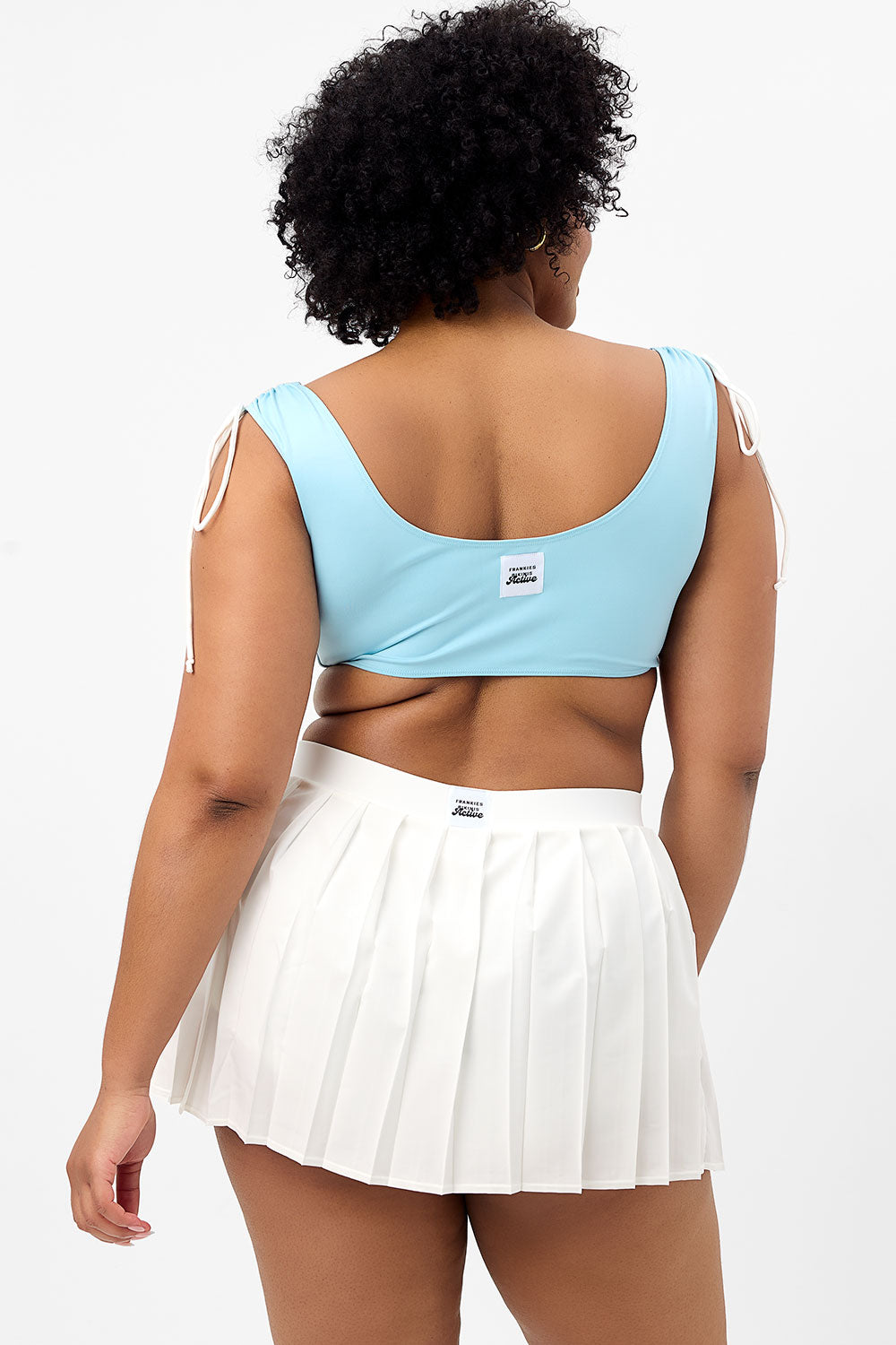 Windy Tennis Skirt - White - Image 4