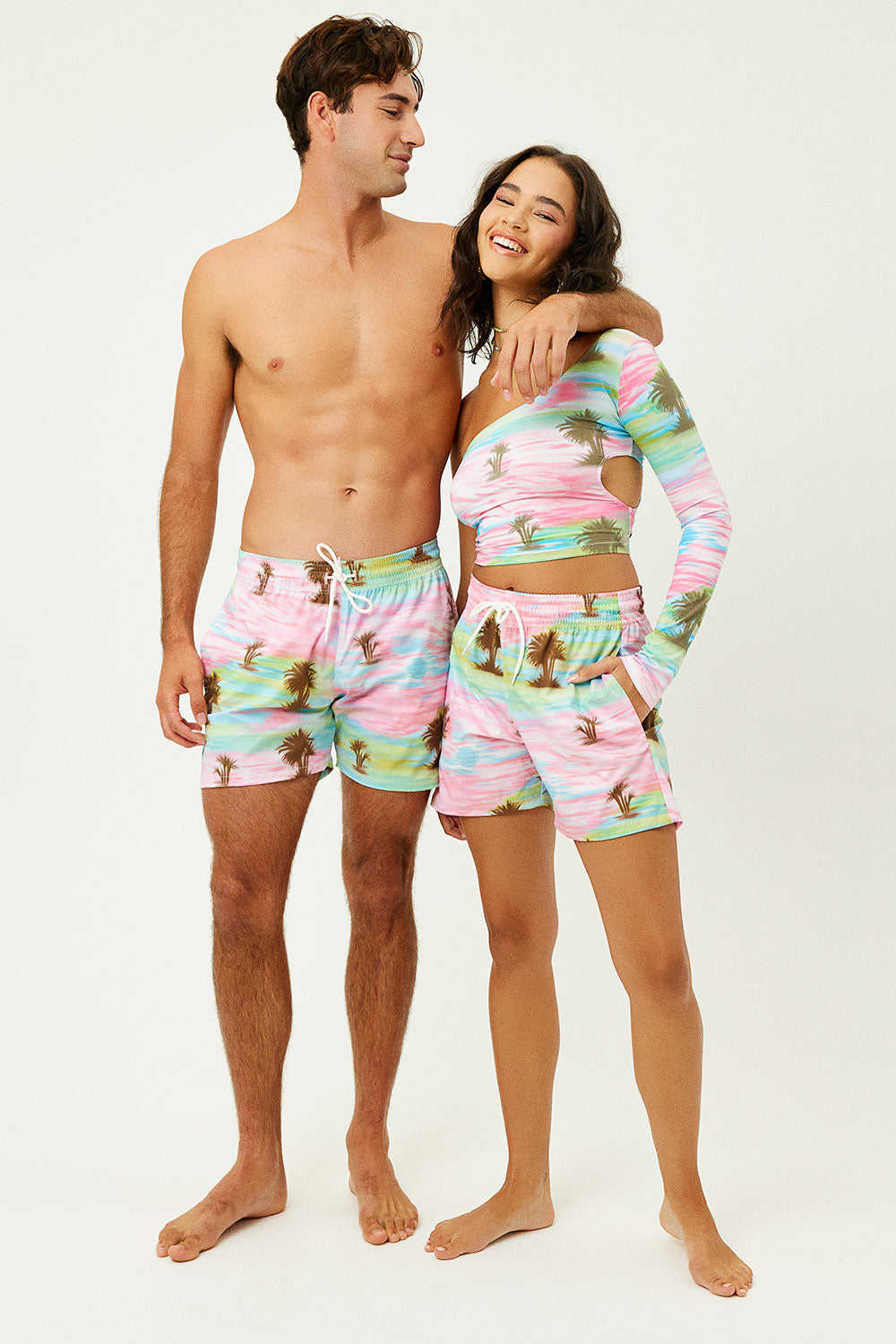 Alternative view of Winston Unisex Board Short - Palmz