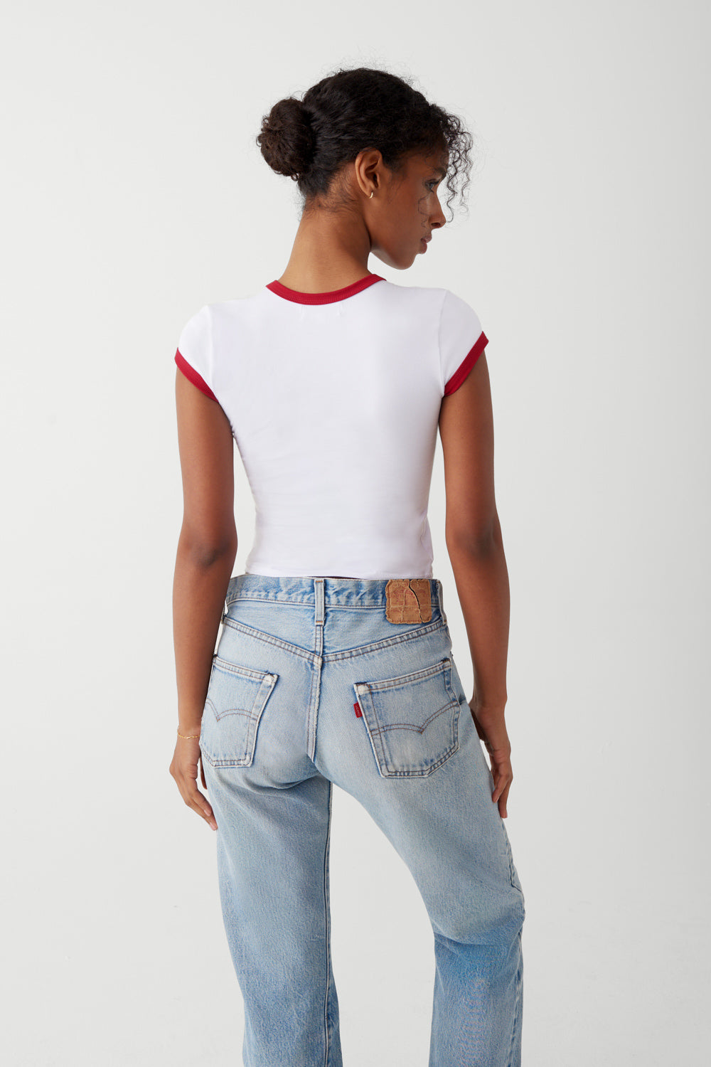 Archie Cotton Tee - In Your Dreams - Image 4