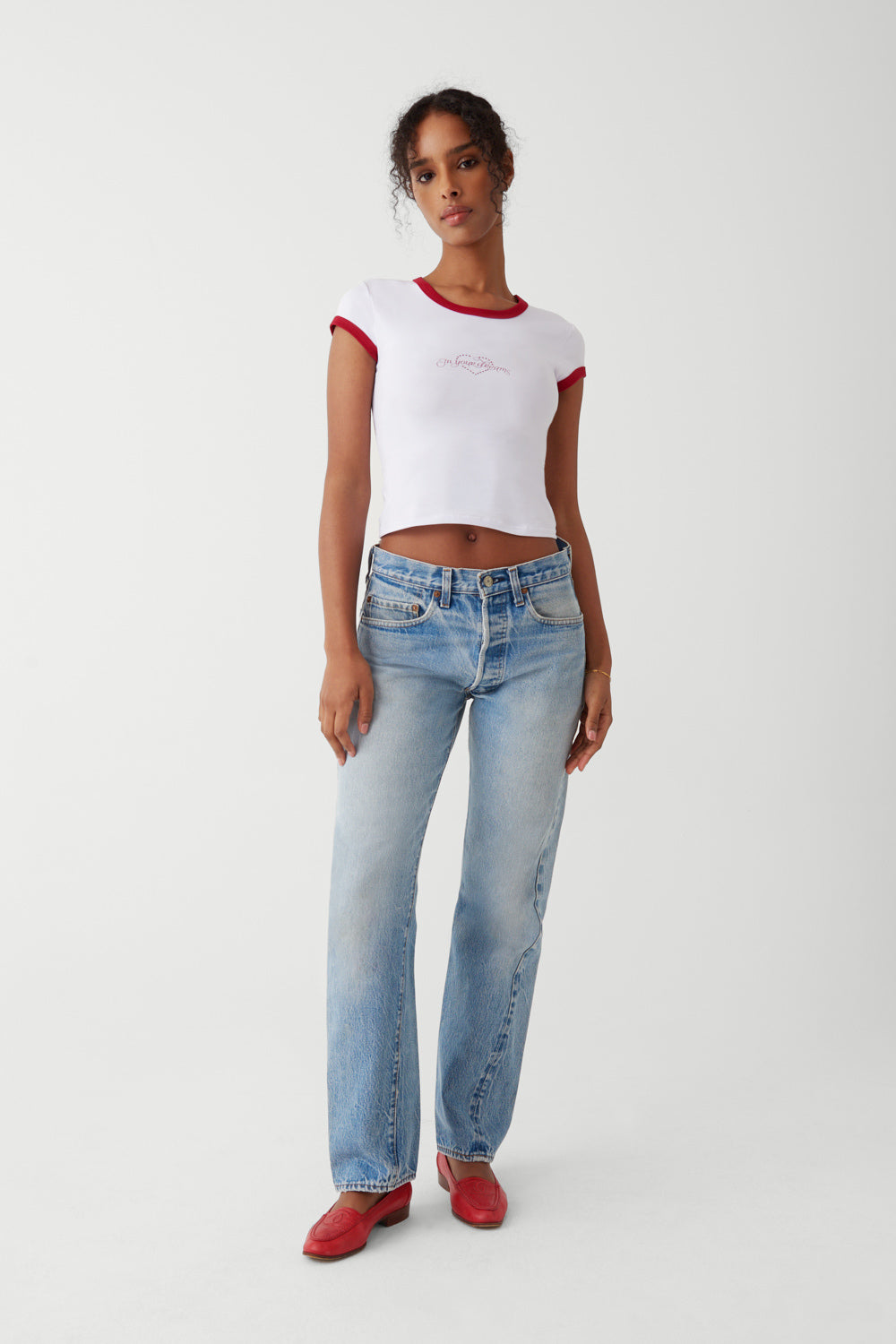 Archie Cotton Tee - In Your Dreams - Image 5