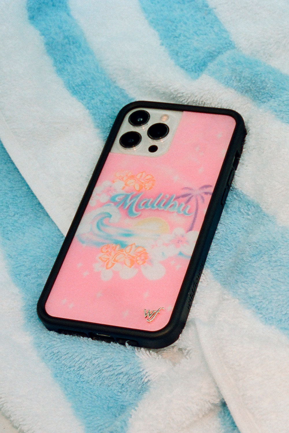 Alternative view of Frankies Bikinis X Wildflower Iphone Case - Malibu High