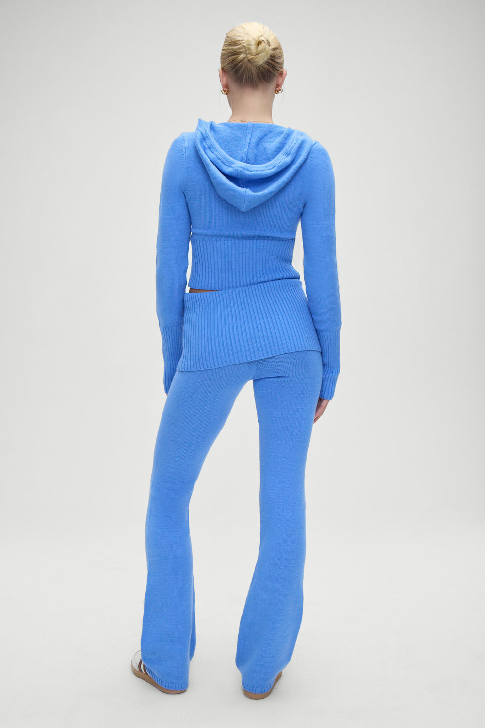 Alternative view of Aimee Knit Pants - Blue Moon