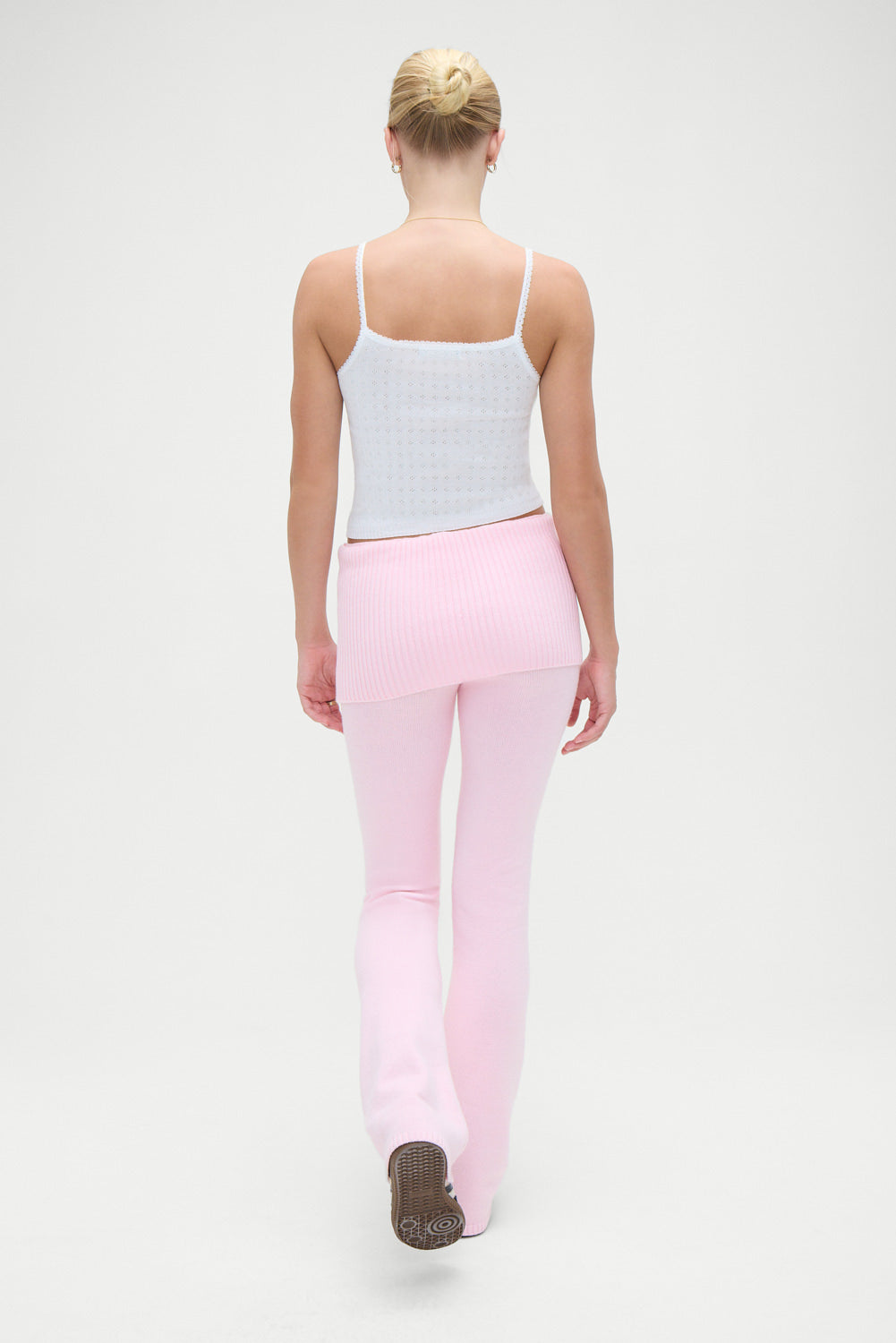 Aimee Knit Pants - Cozy Pink - Image 5