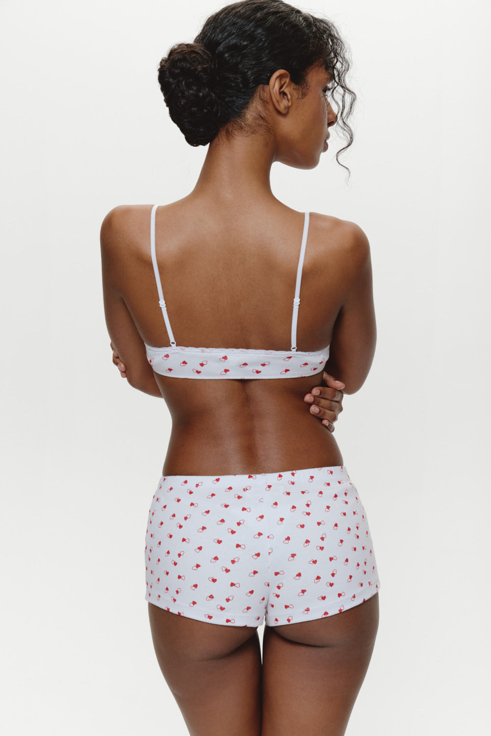 Alternative view of Amora Booty Shorts - Sunday Love