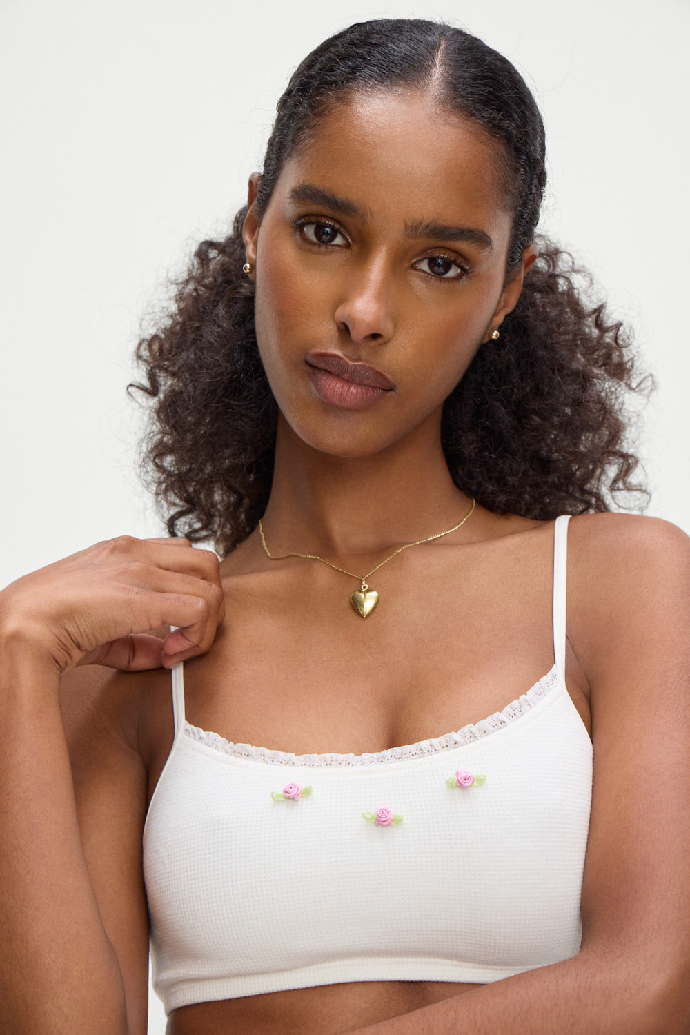 Bay View Bikini Top - White - Image 6