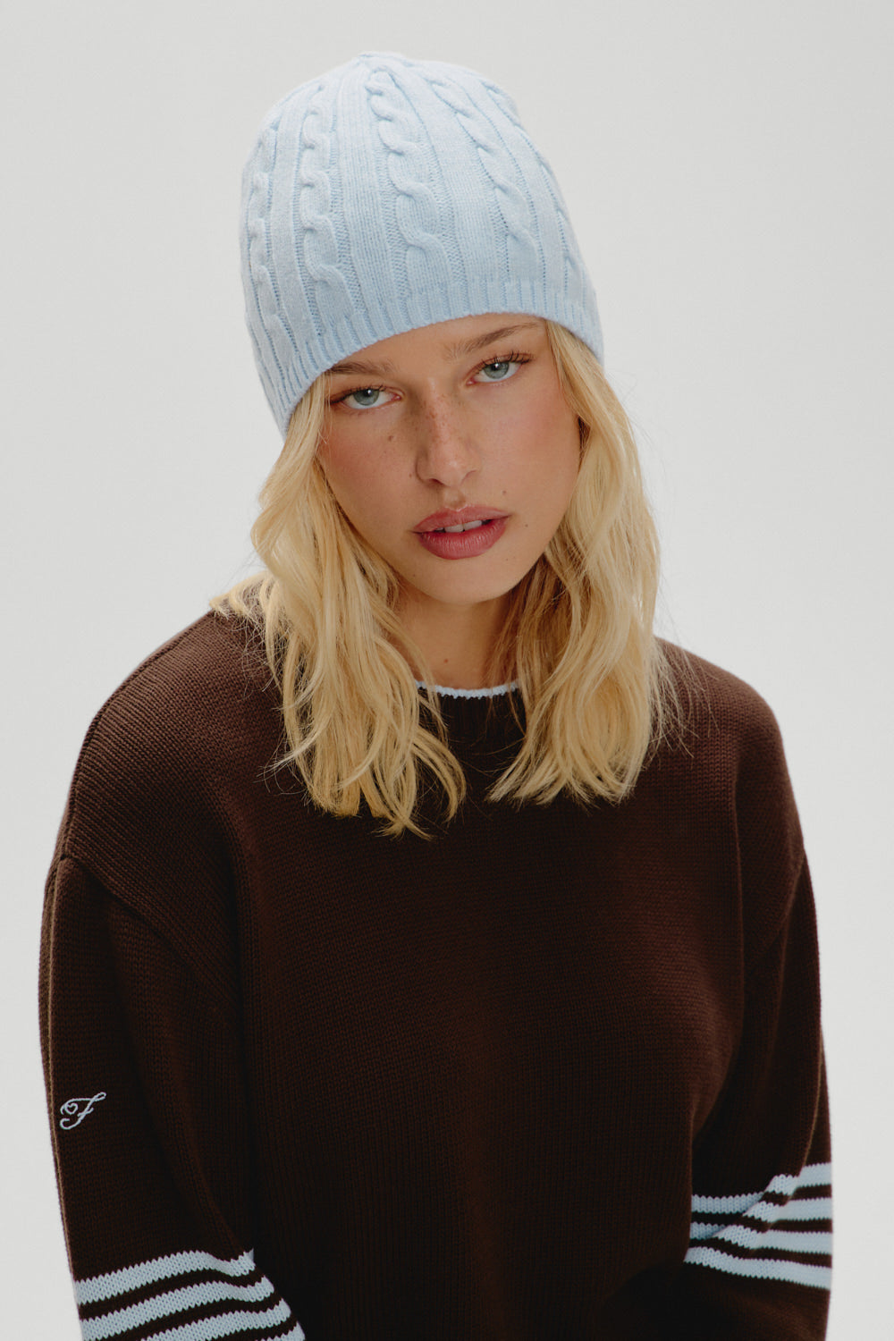 Alternative view of Bundle Up Knit Beanie - Daydream