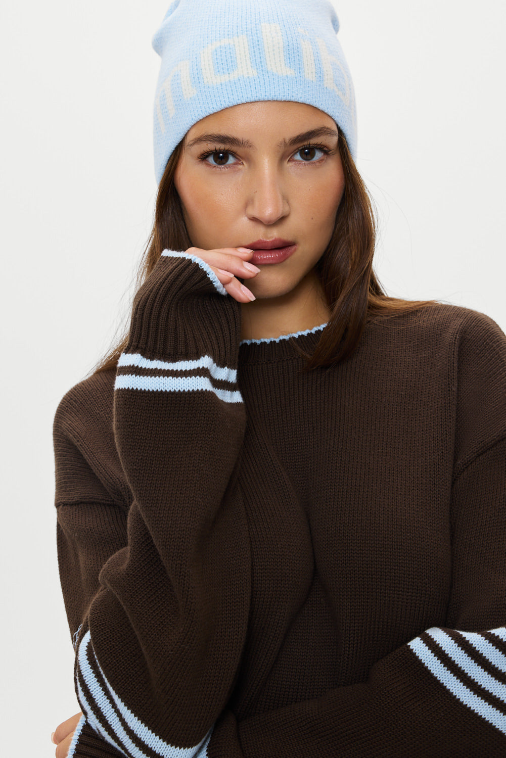Bundle Up Knit Beanie - Daydream Malibu - Image 4
