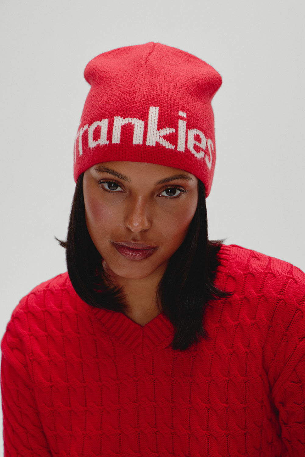 Bundle Up Knit Beanie - Heartstrings - Image 4