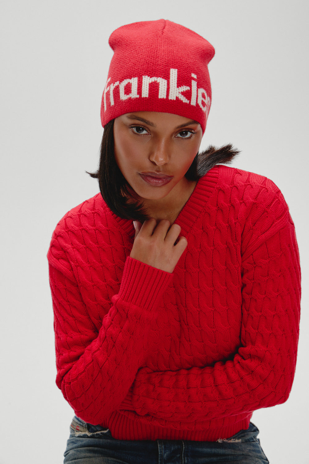 Bundle Up Knit Beanie - Heartstrings - Image 5