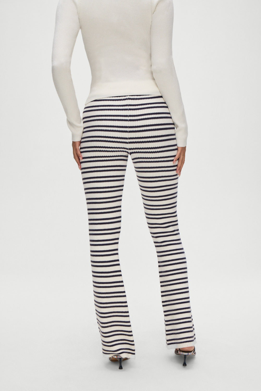 Camden Striped Knit Pants - Starlit Stripe - Image 6