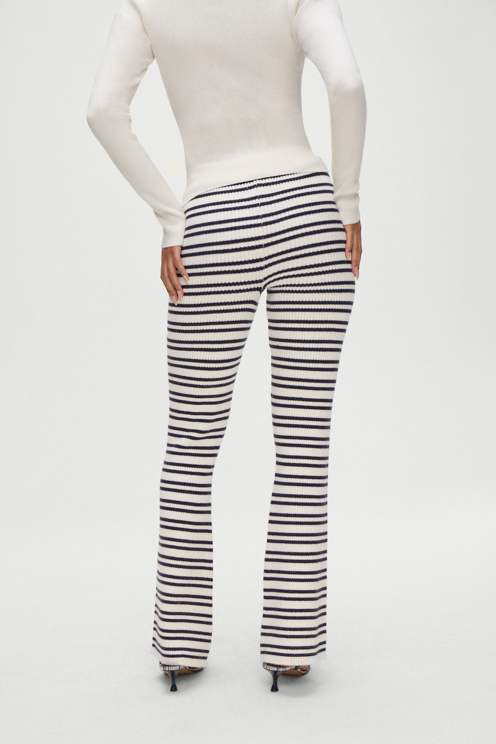 Camden Striped Knit Pants - Starlit Stripe - Image 3