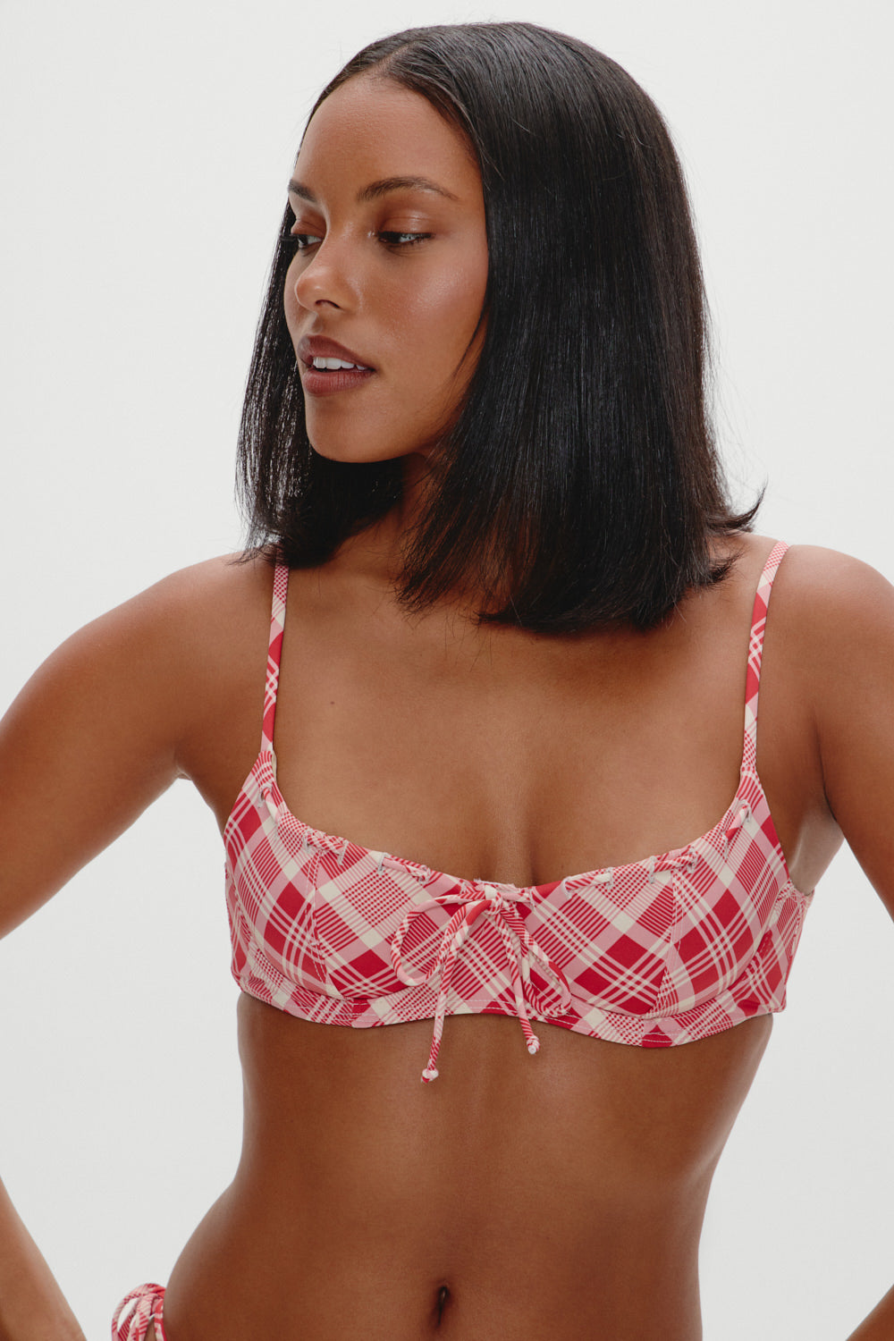 Alternative view of X Bella Hadid Cola Underwire Bikini Top - Lover's Lane