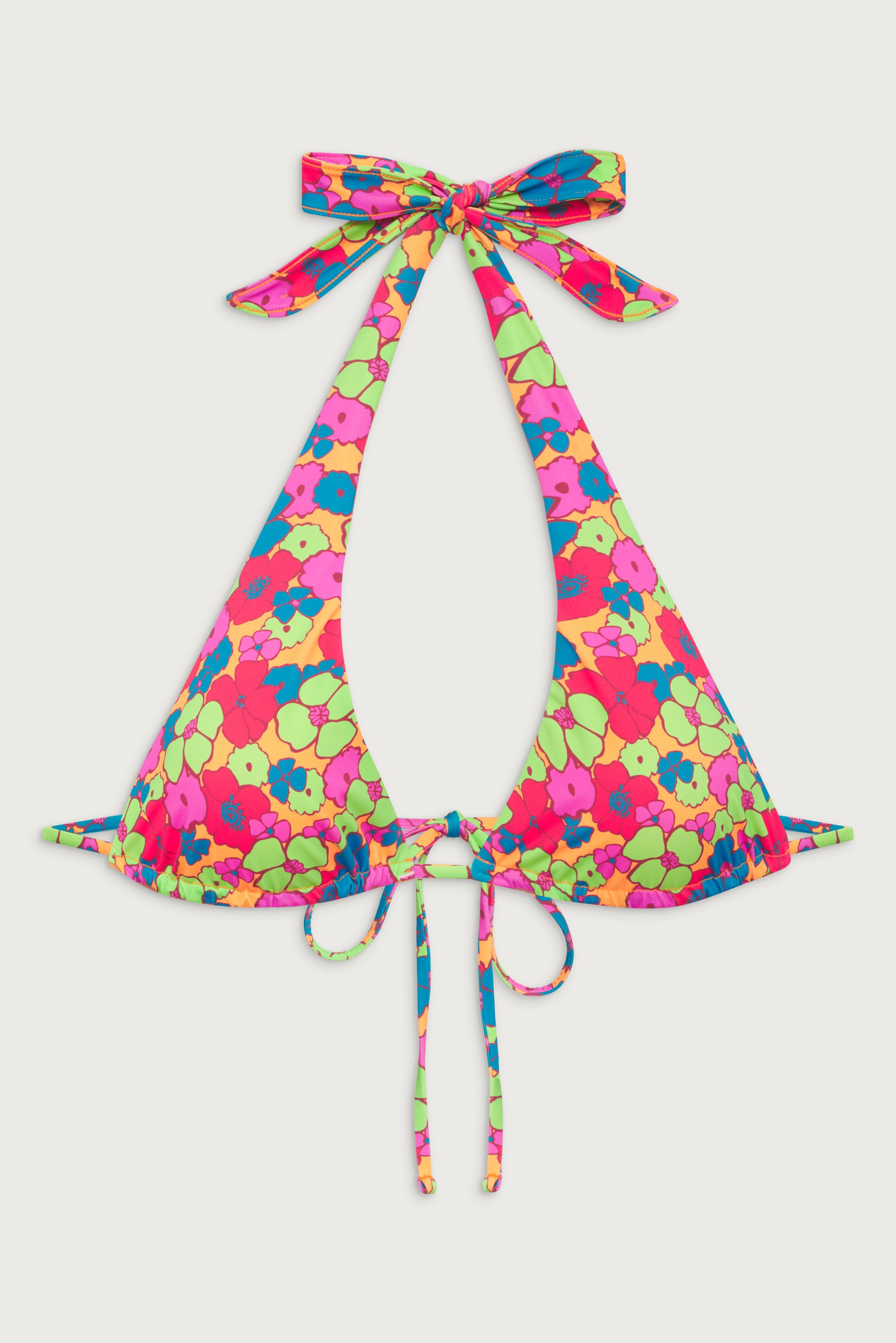 Alternative view of Diana Halter Bikini Top - Groovy