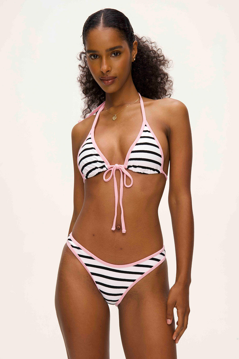 Alternative view of Dove Bikini Bottom - Vintage Stripe