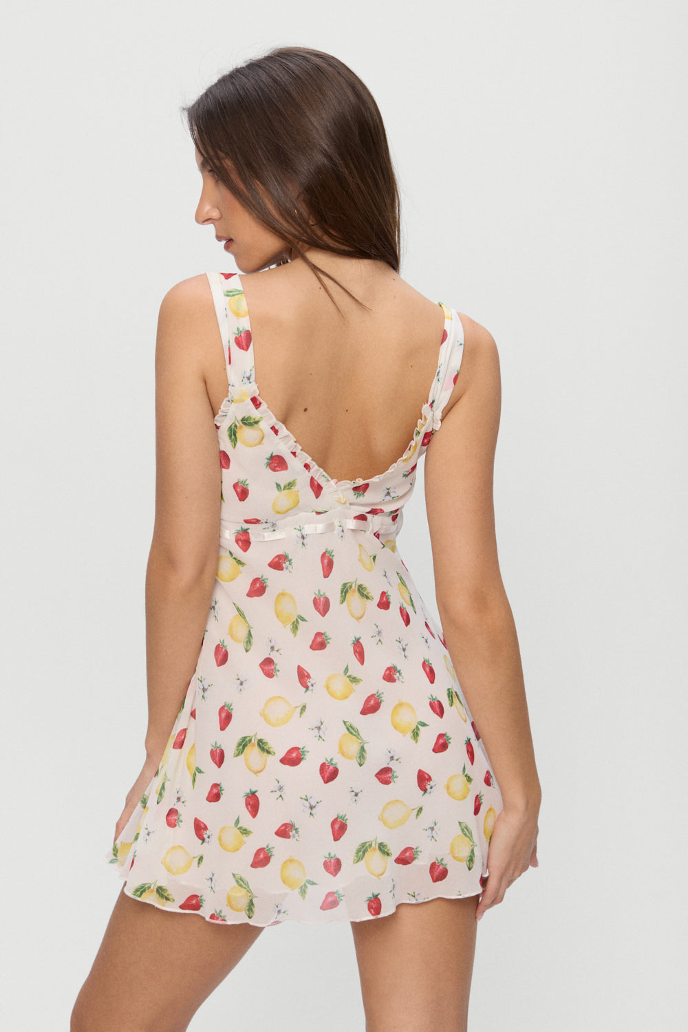 Dreamer Chiffon Mini Dress - Amalfi - Image 4