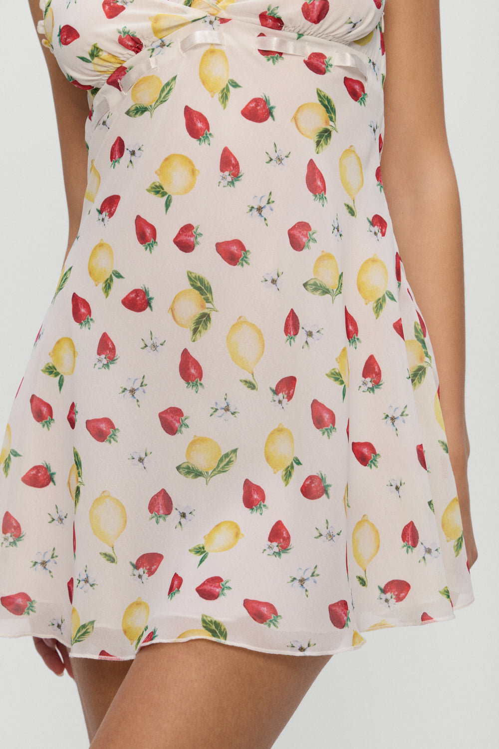 Dreamer Chiffon Mini Dress - Amalfi - Image 5