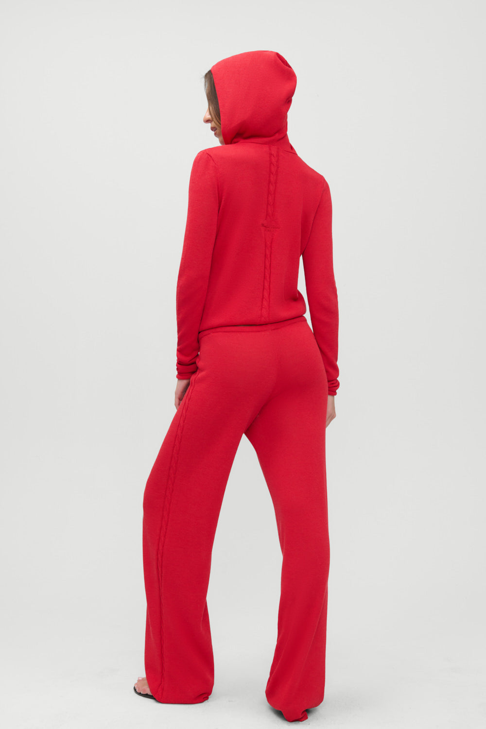 X Jennie Ela Knit Pant - Lip Tint - Image 4