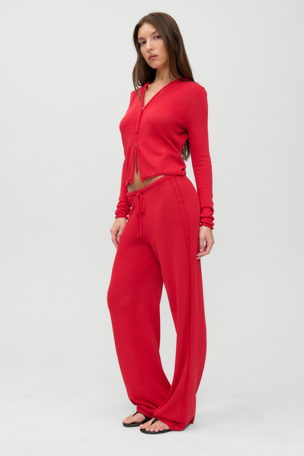 Alternative view of X Jennie Ela Knit Pant - Lip Tint