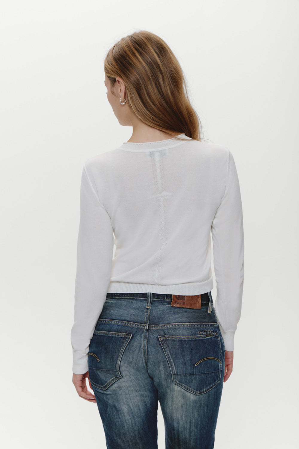 Eli Knit Sweater - Honeymoon - Image 4