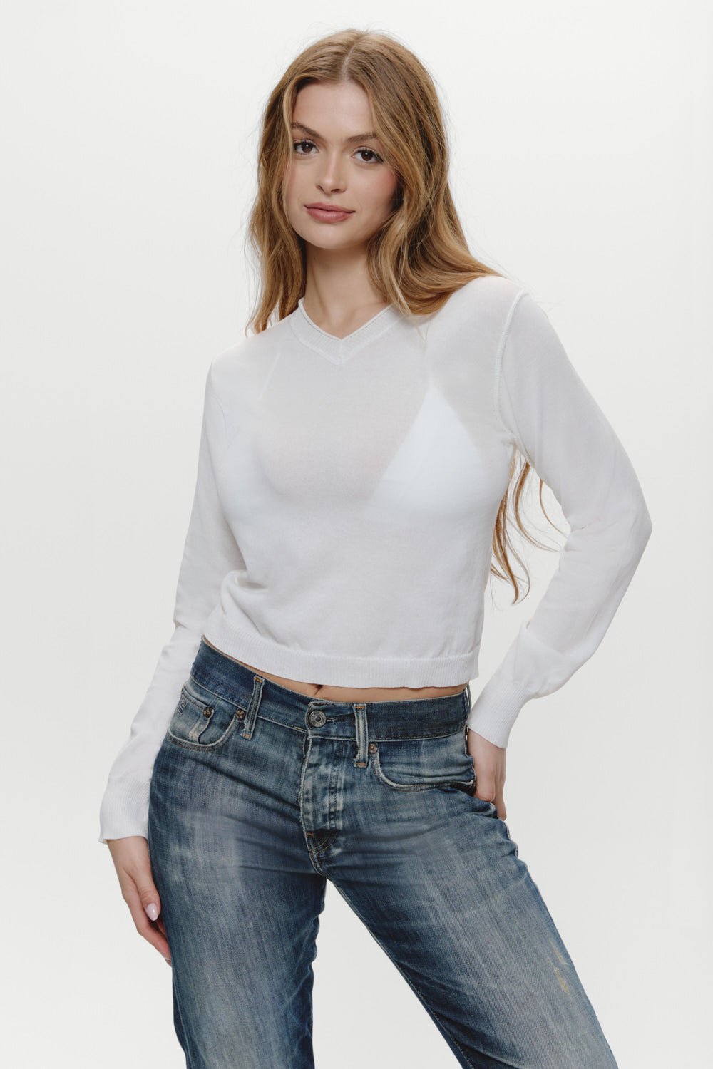 Alternative view of Eli Knit Sweater - Honeymoon