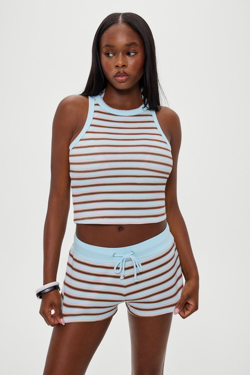 Emma Striped Tank Top - Verona Stripe - Image 5