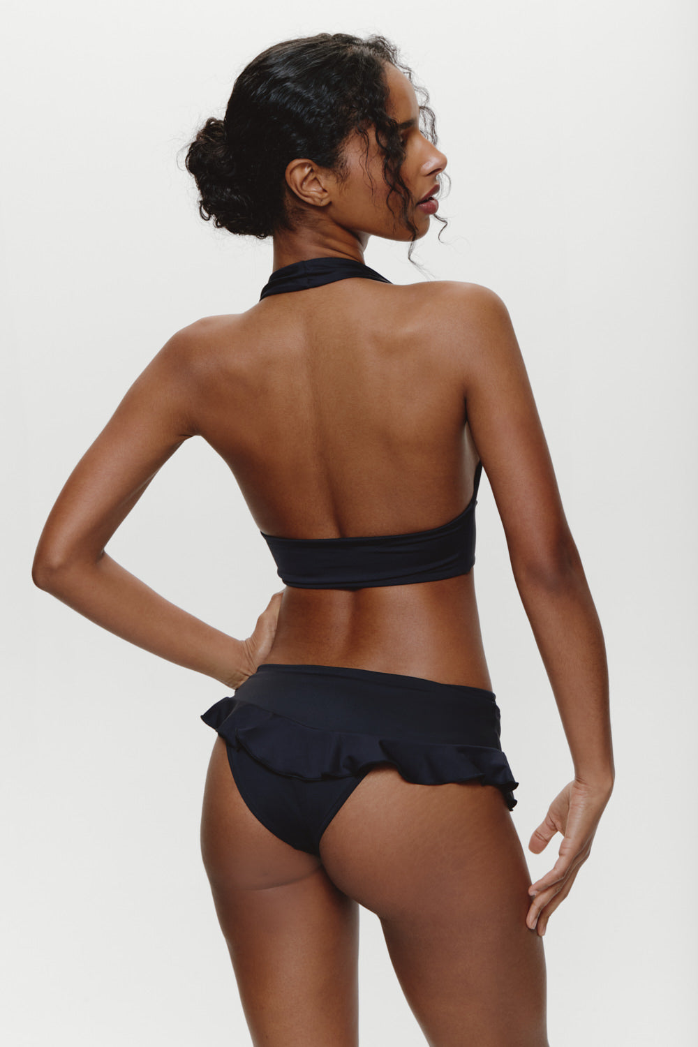 Alternative view of Farah Swim Skirt - Black