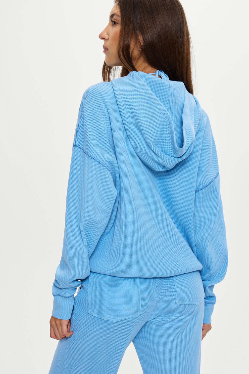 Haven Thermal Hoodie - Lullaby Sky - Image 5