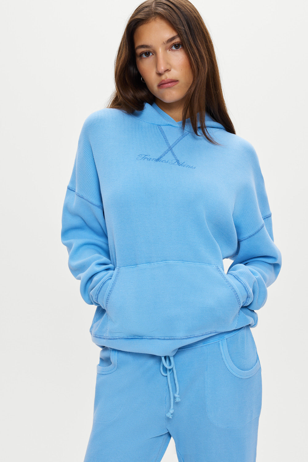 Haven Thermal Hoodie - Lullaby Sky - Image 4