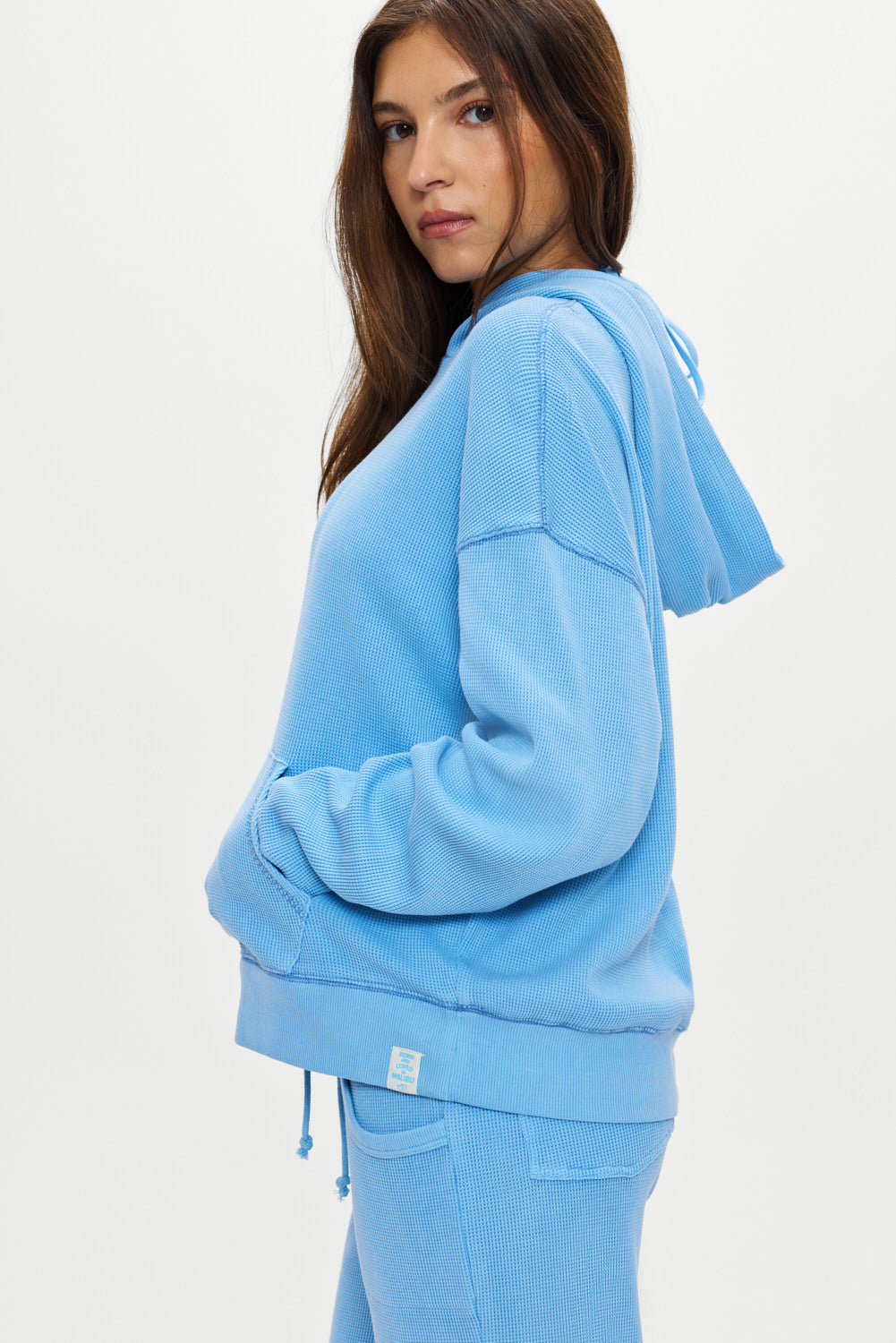 Haven Thermal Hoodie - Lullaby Sky - Image 6