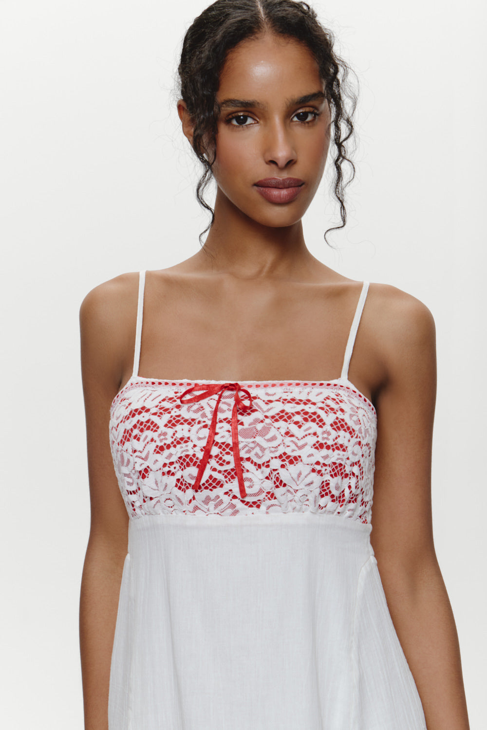 Imani Cotton Mini Dress - Sweet Bloom - Image 5