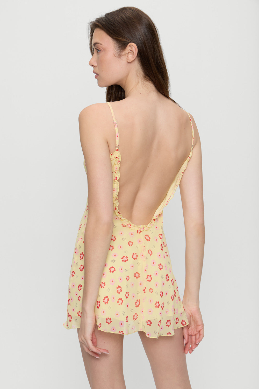 Alternative view of Josie Floral Mini Dress - Sparklers