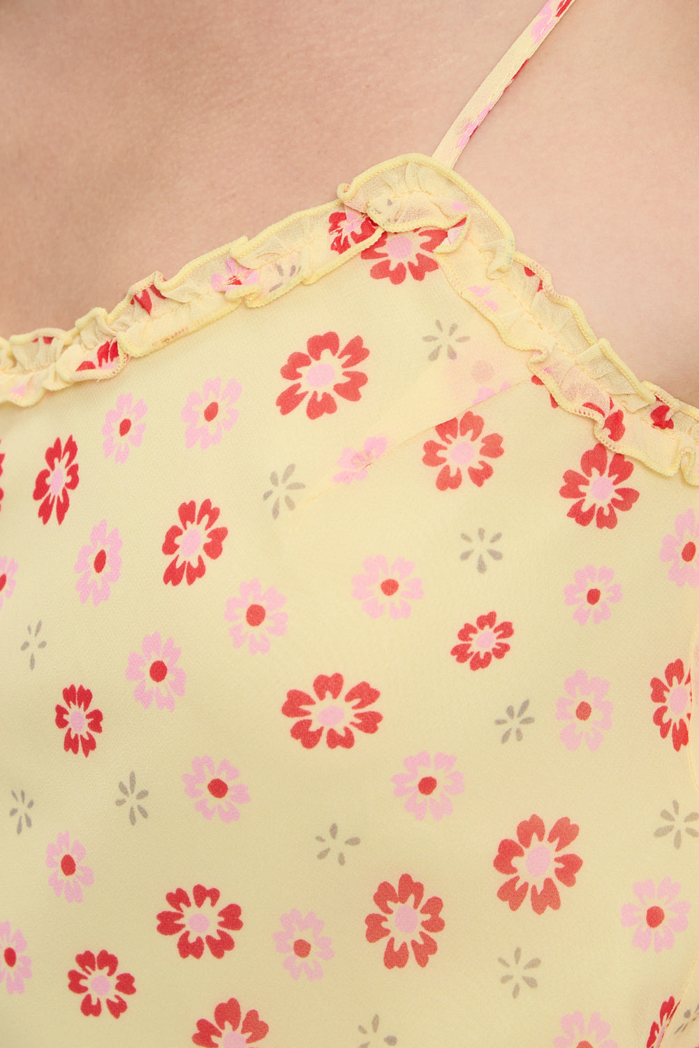 Josie Floral Mini Dress - Sparklers - Image 5