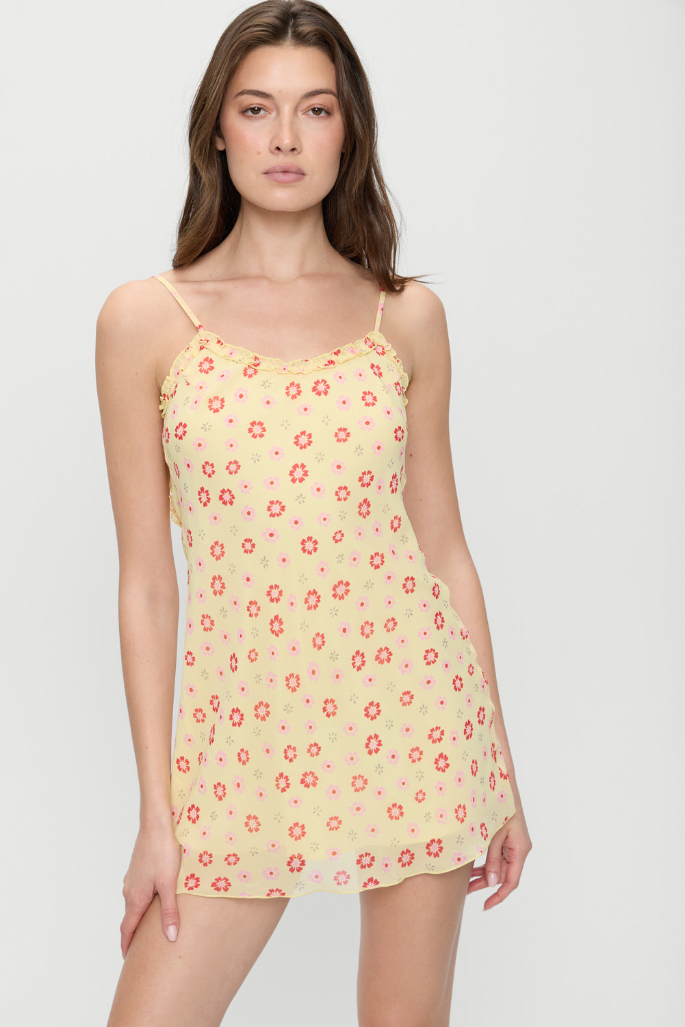 Josie Floral Mini Dress - Sparklers - Image 6