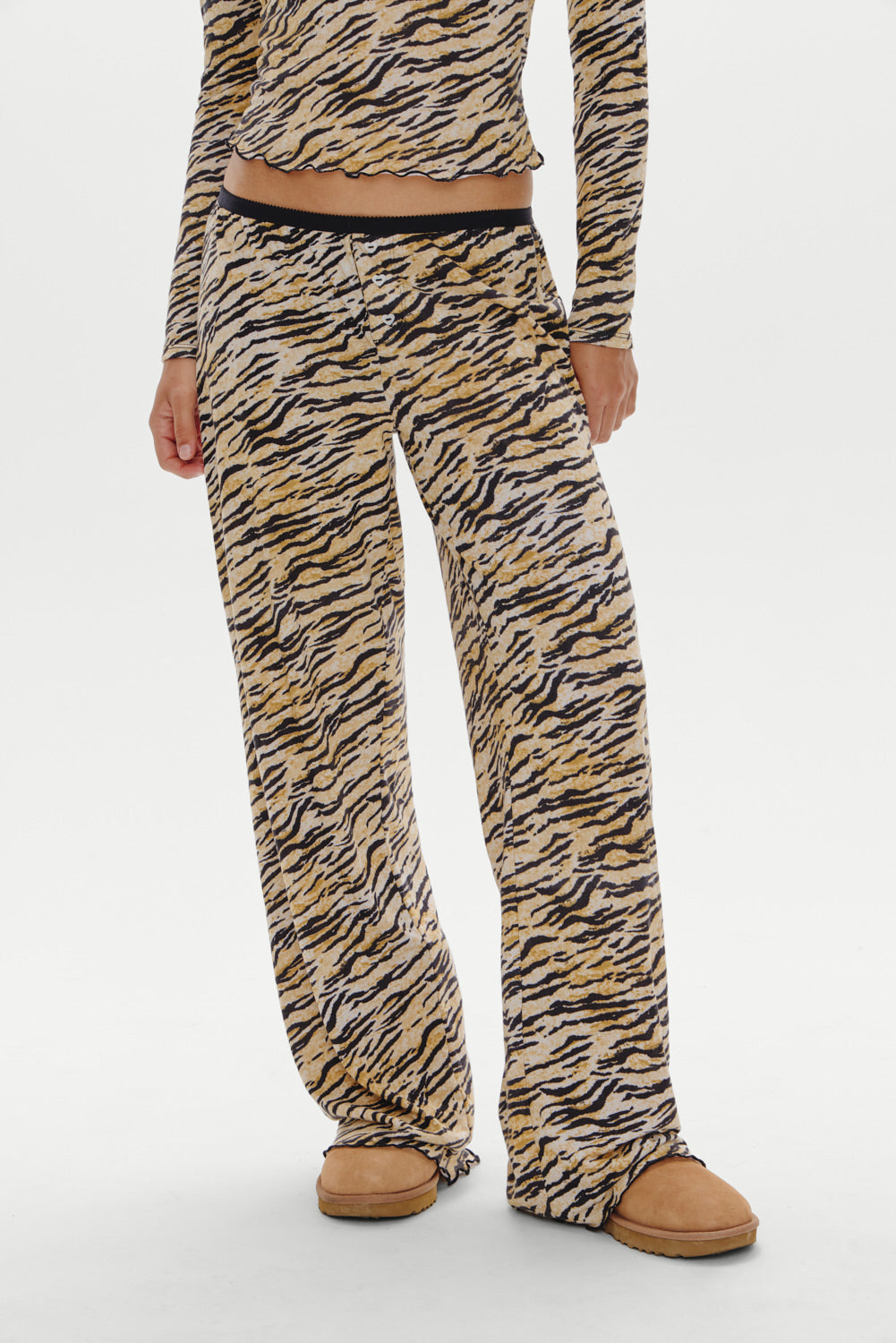 Alternative view of Joy Sleep Pants - Tiger