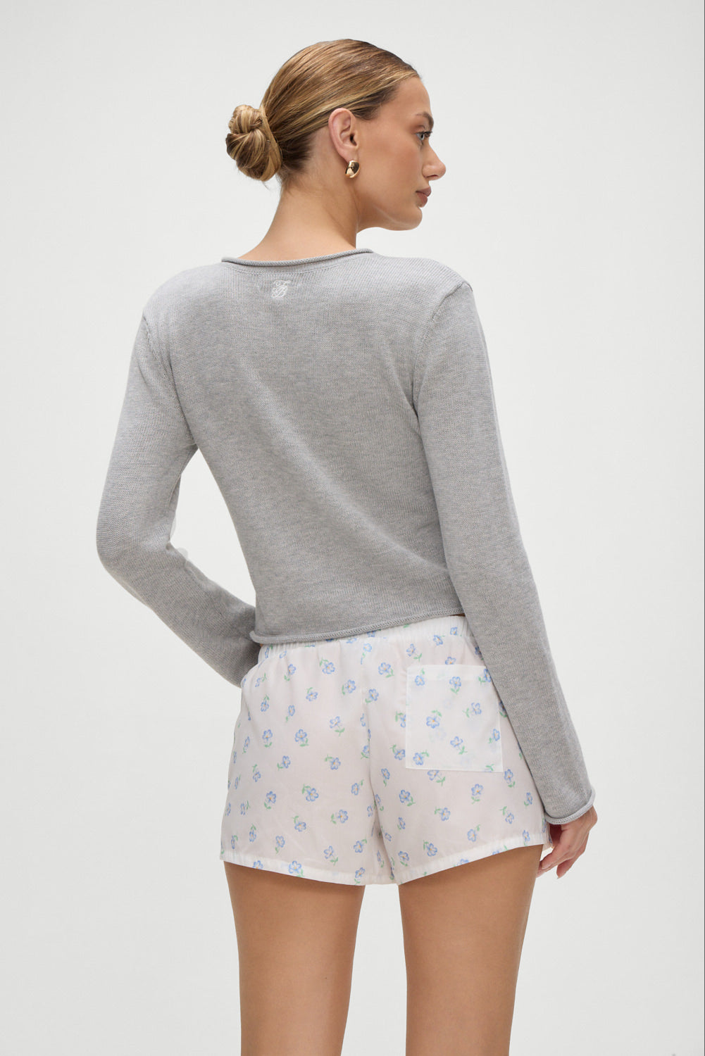 Alternative view of Kennedy Cotton Knit Sweater - New York