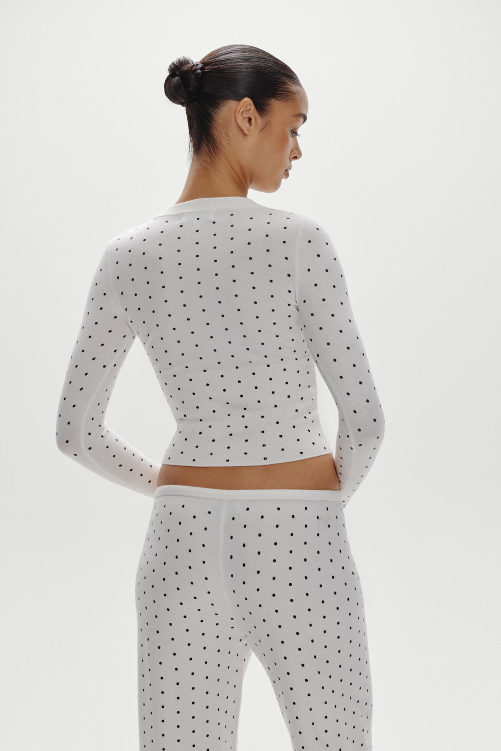 Lenon Button Up Knit Sweater - Belle Of The Ball - Image 4