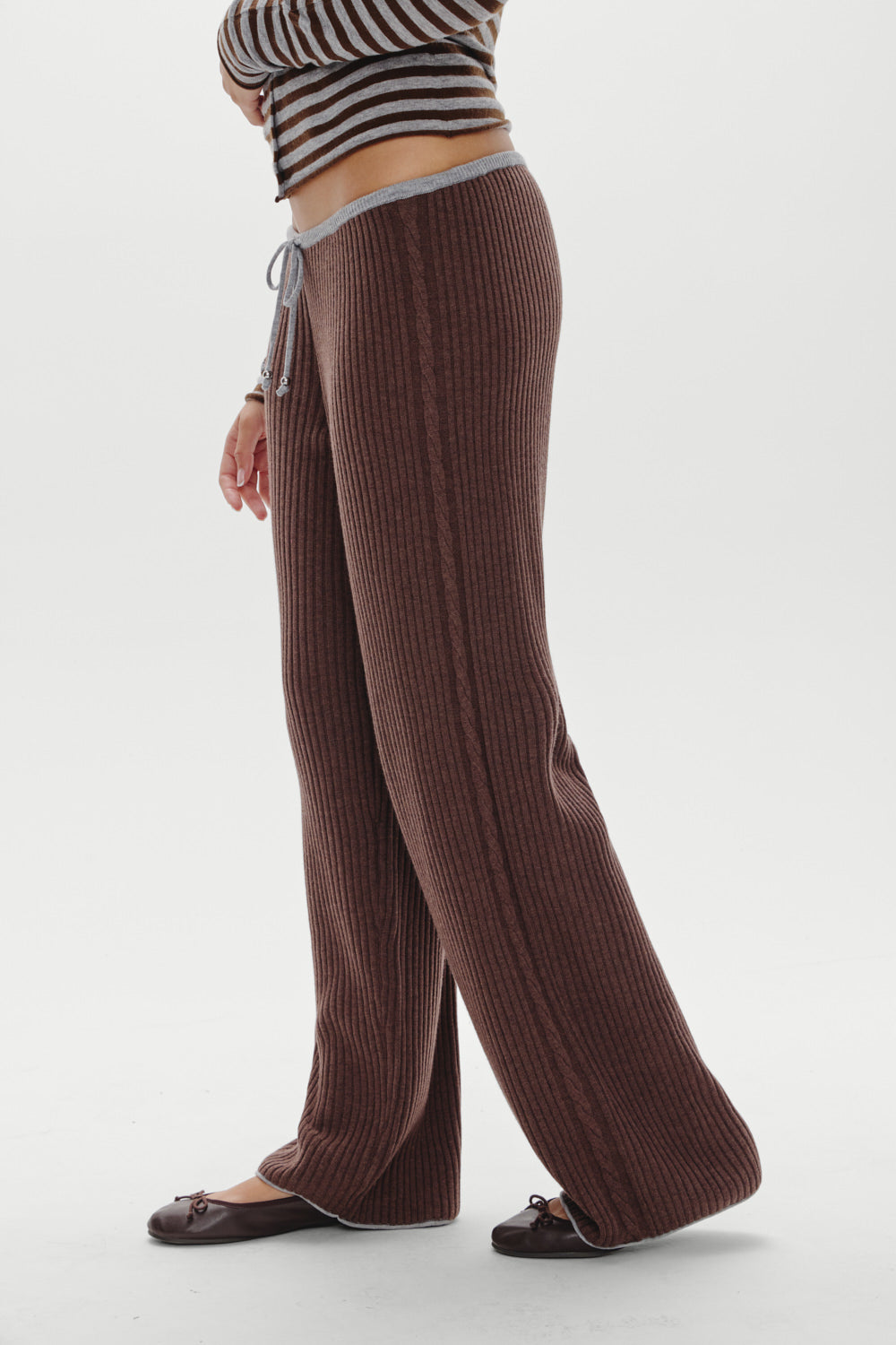Lochlin Knit Pants - Amber - Image 6